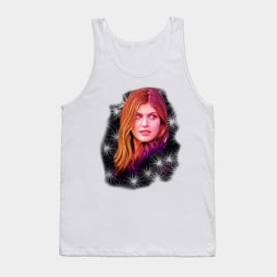 beauty girl Tank Top